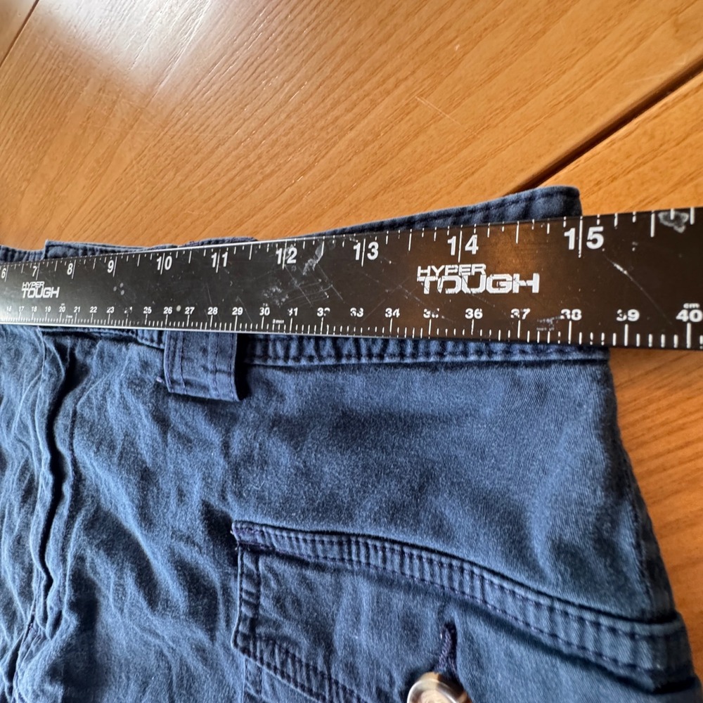 Sonoma Cargo Skort Size 10 Blue Stretch Casual Gorpcore Mid Rise Y2K Streetwear - Picture 6 of 8